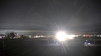 Weather camera view of Waldron HS.