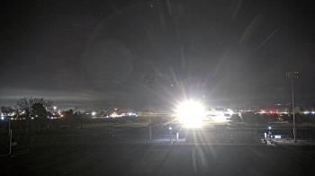 Weather camera view of Waldron HS.