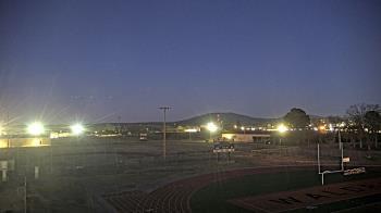 Weather camera view of Waldron HS.
