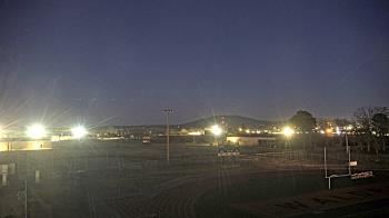 Weather camera view of Waldron HS.