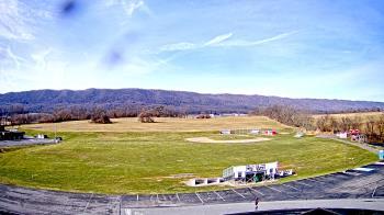 Weather camera view of Fannett-Metal Jr Sr HS.