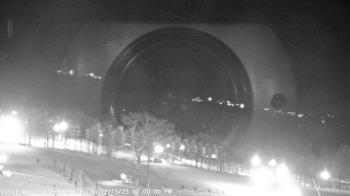 Weather camera view of Wintergreen Mtn. at 3600 ft. elev..