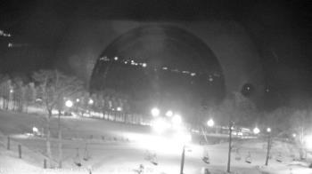 Weather camera view of Wintergreen Mtn. at 3600 ft. elev..