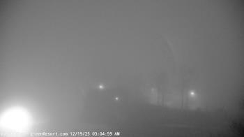 Weather camera view of Wintergreen Mtn. at 3600 ft. elev..