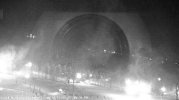 Weather camera view of Wintergreen Mtn. at 3600 ft. elev..