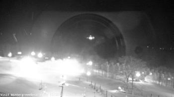 Weather camera view of Wintergreen Mtn. at 3600 ft. elev..