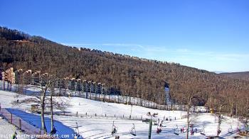 Weather camera view of Wintergreen Mtn. at 3600 ft. elev..