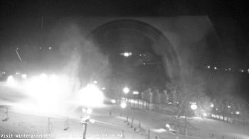 Weather camera view of Wintergreen Mtn. at 3600 ft. elev..
