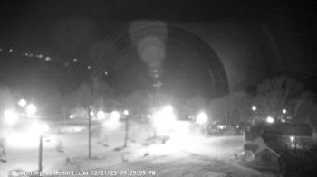 Weather camera view of Wintergreen Mtn. at 3600 ft. elev..