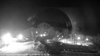 Weather camera view of Wintergreen Mtn. at 3600 ft. elev..