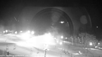 Weather camera view of Wintergreen Mtn. at 3600 ft. elev..