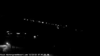 Weather camera view of Wintergreen Mtn. at 3600 ft. elev..