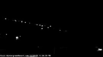 Weather camera view of Wintergreen Mtn. at 3600 ft. elev..