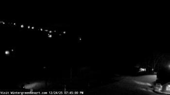 Weather camera view of Wintergreen Mtn. at 3600 ft. elev..