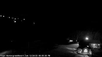Weather camera view of Wintergreen Mtn. at 3600 ft. elev..