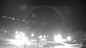Weather camera view of Wintergreen Mtn. at 3600 ft. elev..