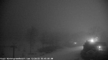 Weather camera view of Wintergreen Mtn. at 3600 ft. elev..