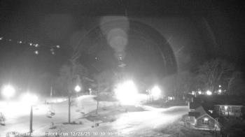 Weather camera view of Wintergreen Mtn. at 3600 ft. elev..