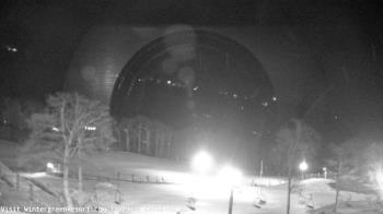 Weather camera view of Wintergreen Mtn. at 3600 ft. elev..