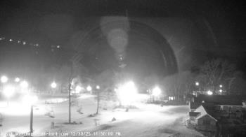 Weather camera view of Wintergreen Mtn. at 3600 ft. elev..