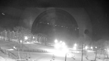 Weather camera view of Wintergreen Mtn. at 3600 ft. elev..