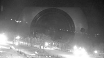 Weather camera view of Wintergreen Mtn. at 3600 ft. elev..