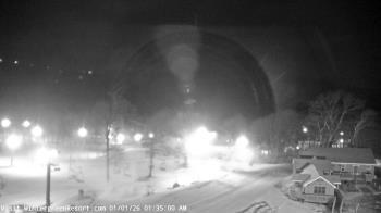 Weather camera view of Wintergreen Mtn. at 3600 ft. elev..
