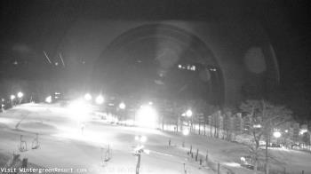 Weather camera view of Wintergreen Mtn. at 3600 ft. elev..