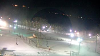 Weather camera view of Wintergreen Mtn. at 3600 ft. elev..