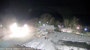 Weather camera view of Wintergreen Mtn. at 3600 ft. elev..