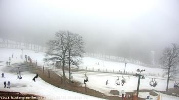 Weather camera view of Wintergreen Mtn. at 3600 ft. elev..