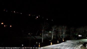 Weather camera view of Wintergreen Mtn. at 3600 ft. elev..