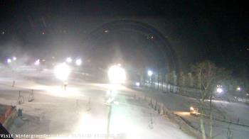 Weather camera view of Wintergreen Mtn. at 3600 ft. elev..