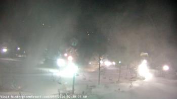 Weather camera view of Wintergreen Mtn. at 3600 ft. elev..