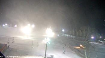 Weather camera view of Wintergreen Mtn. at 3600 ft. elev..