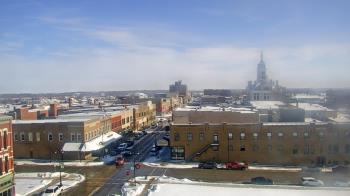 Weather camera view of Westown Senior Apartments.