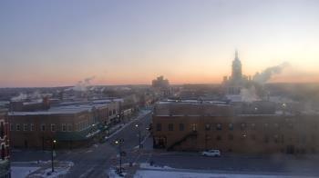 Weather camera view of Westown Senior Apartments.