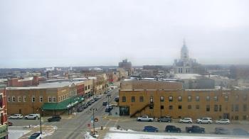 Weather camera view of Westown Senior Apartments.