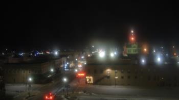 Weather camera view of Westown Senior Apartments.