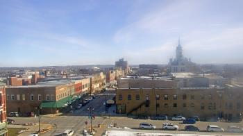 Weather camera view of Westown Senior Apartments.