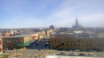 Weather camera view of Westown Senior Apartments.