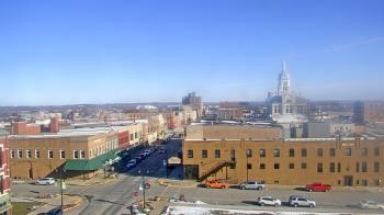 Weather camera view of Westown Senior Apartments.
