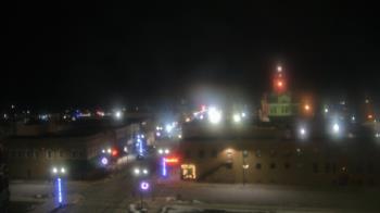 Weather camera view of Westown Senior Apartments.