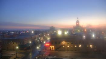 Weather camera view of Westown Senior Apartments.