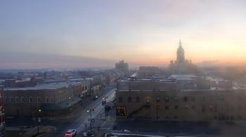 Weather camera view of Westown Senior Apartments.