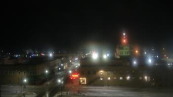 Weather camera view of Westown Senior Apartments.