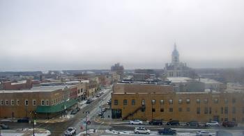 Weather camera view of Westown Senior Apartments.