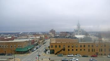 Weather camera view of Westown Senior Apartments.
