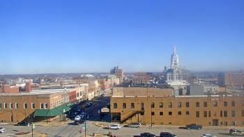 Weather camera view of Westown Senior Apartments.