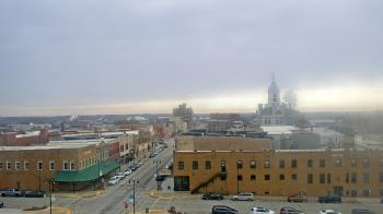 Weather camera view of Westown Senior Apartments.